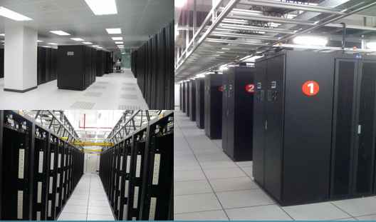 东莞电信大朗机房环境