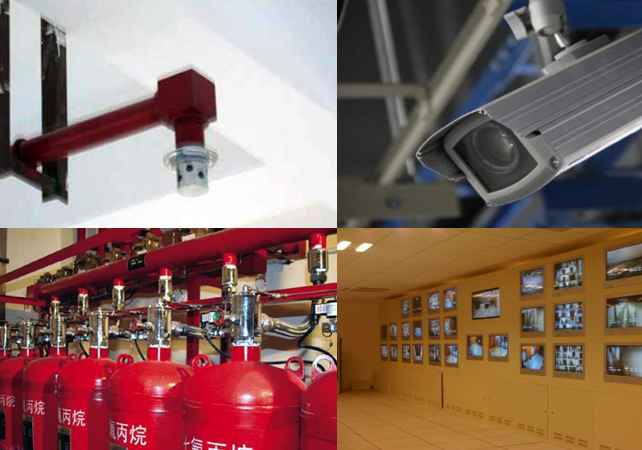 东莞电信大朗机房安防