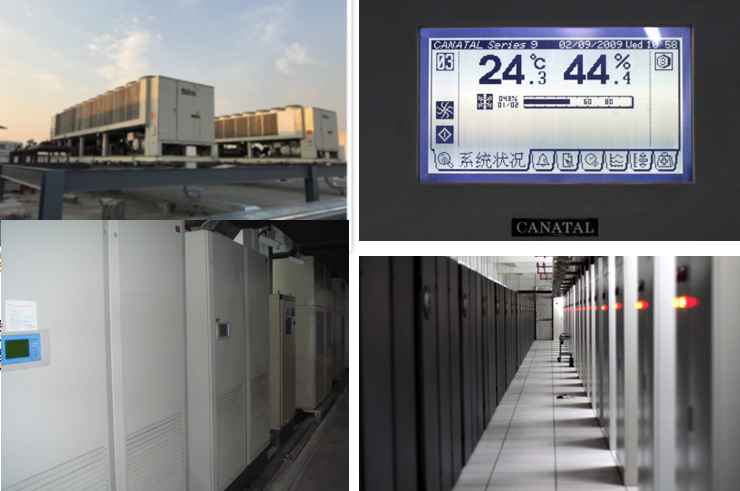 东莞电信大朗机房制冷