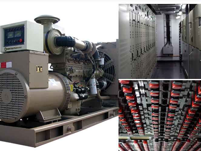 东莞电信大朗机房电力